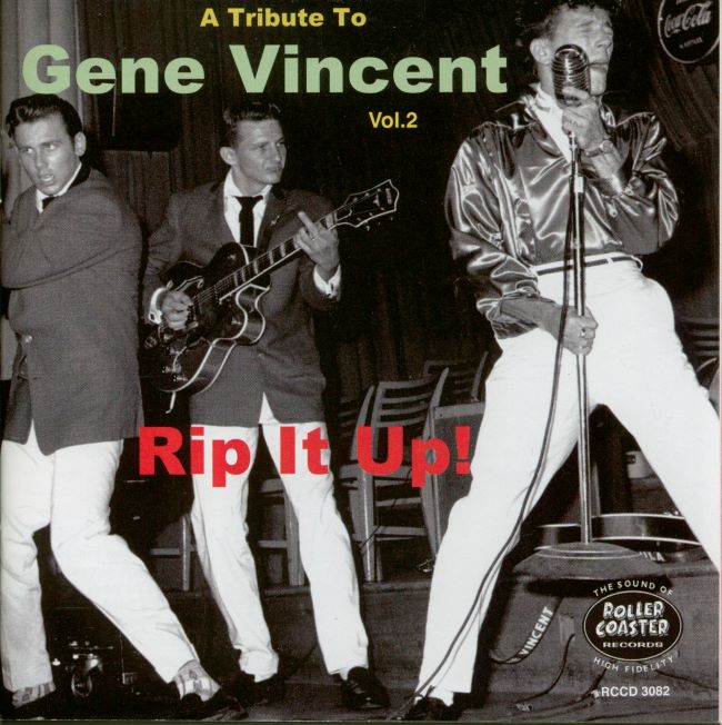 Vincent ,Gene & Friends - Rip It Up : A Tribute Too Gene ..Vol 2 - Klik op de afbeelding om het venster te sluiten